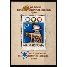 Olympiaden i Rom. Miniark. Postfrisk.