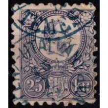 Franz Josef I. Kobbertryk.