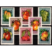 Landbrugsudstilling. Komplet sæt. Postfrisk.