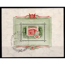 Statstrykkeriets 100-års jubilæum. Miniark.