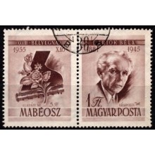 Frimærkets dag. Bela Bartok. Vignet.