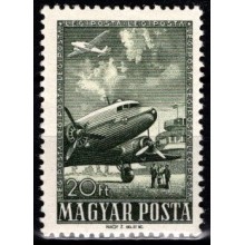 Luftpost. Suppleringsværdi. Postfrisk.