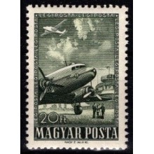 Luftpost. Postfrisk.