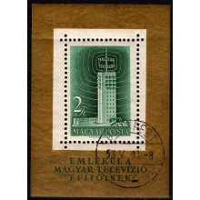 Ungarsk fjernsyn. Miniark.