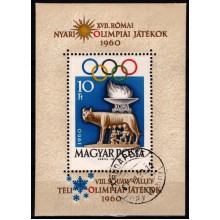 Olympiaden i Rom. Miniark.