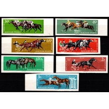 Hestesport. Komplet sæt. Utakket. Postfrisk.