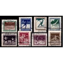 Sportsudgave. Komplet sæt.