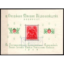 St. Stefans 900-års dødsdag. Miniark. 