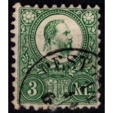 Franz Josef I. Kobbertryk.