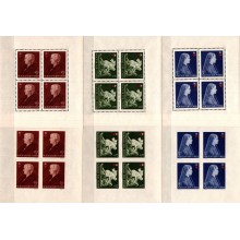 1942 - Ungarn - AFA 654-59 - Frimærke - Postfrisk.