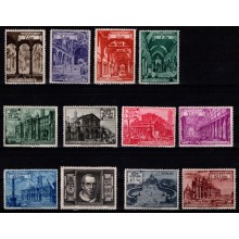 Kirker og Pius XII. Postfrisk.