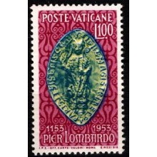 Pier Lombardo. Ustemplet.