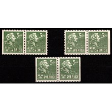 200 året for visedigteren Carl Michael Bellmanns fødsel. Postfrisk.