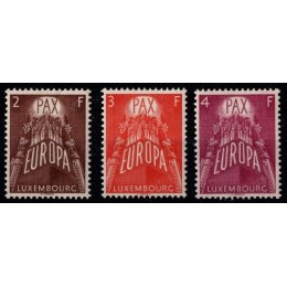 1957 - Luxembourg - AFA 568-70 - Frimærke - Postfrisk